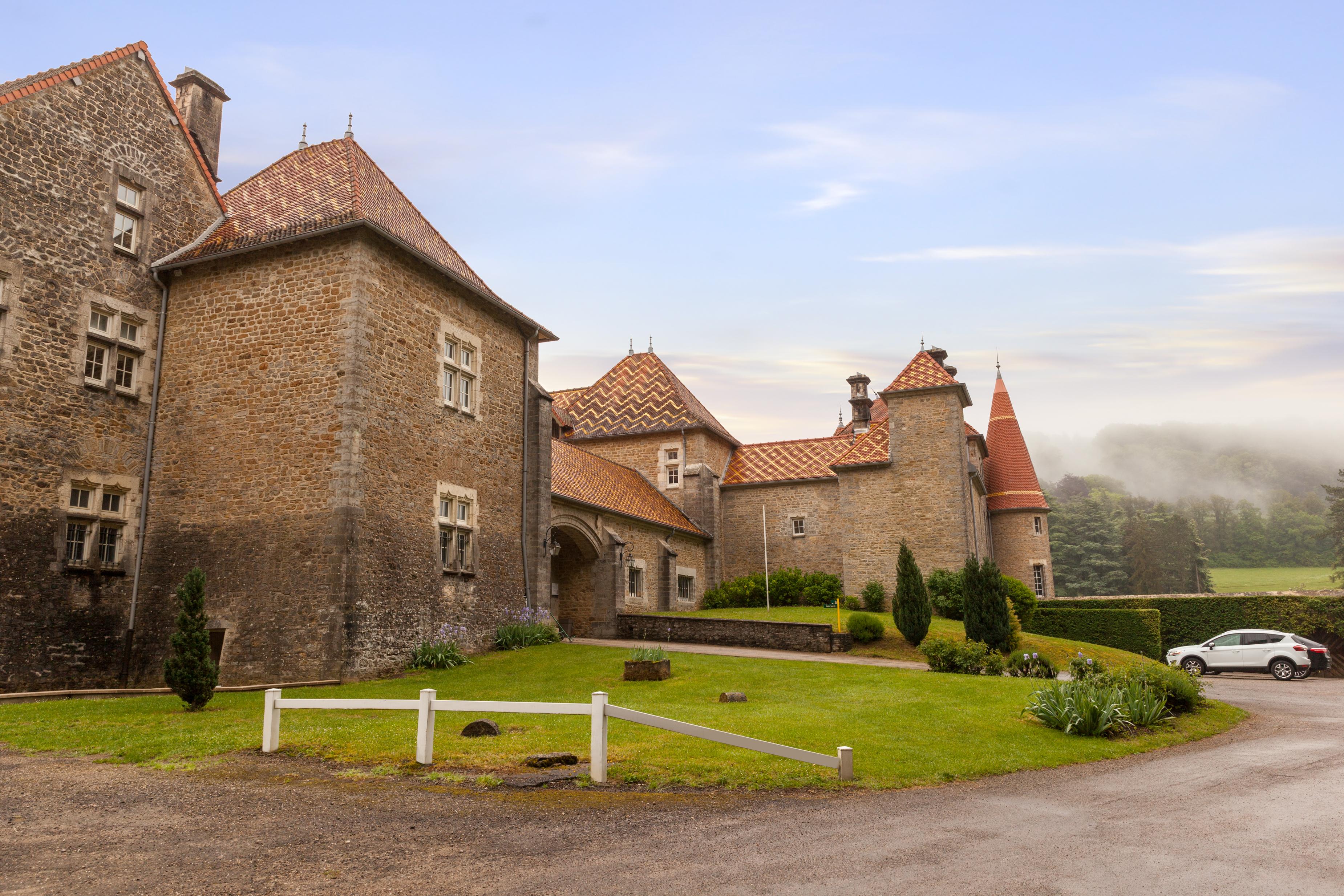 Chateau De Bournel Cubry 外观 照片