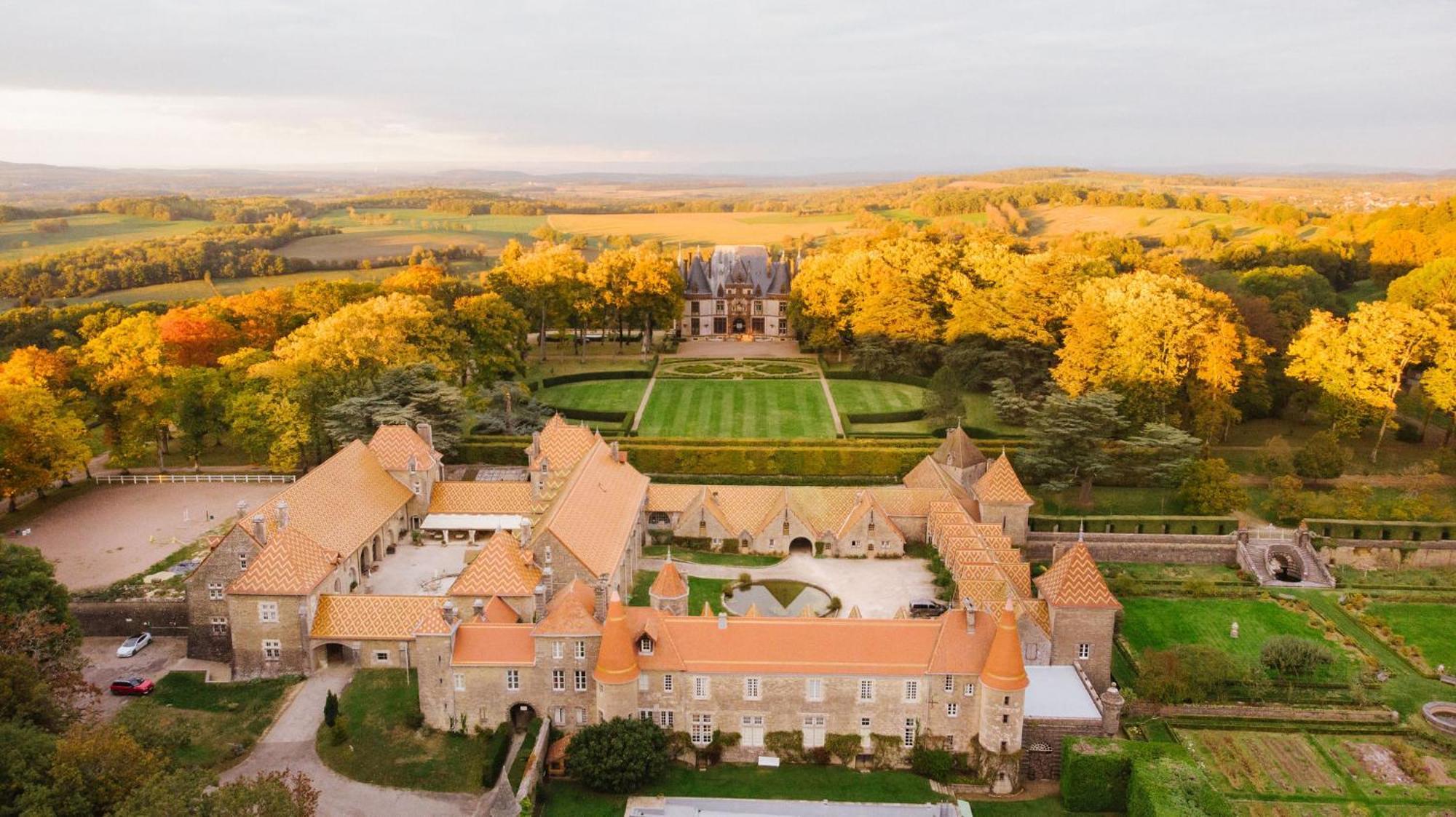 Chateau De Bournel Cubry 外观 照片