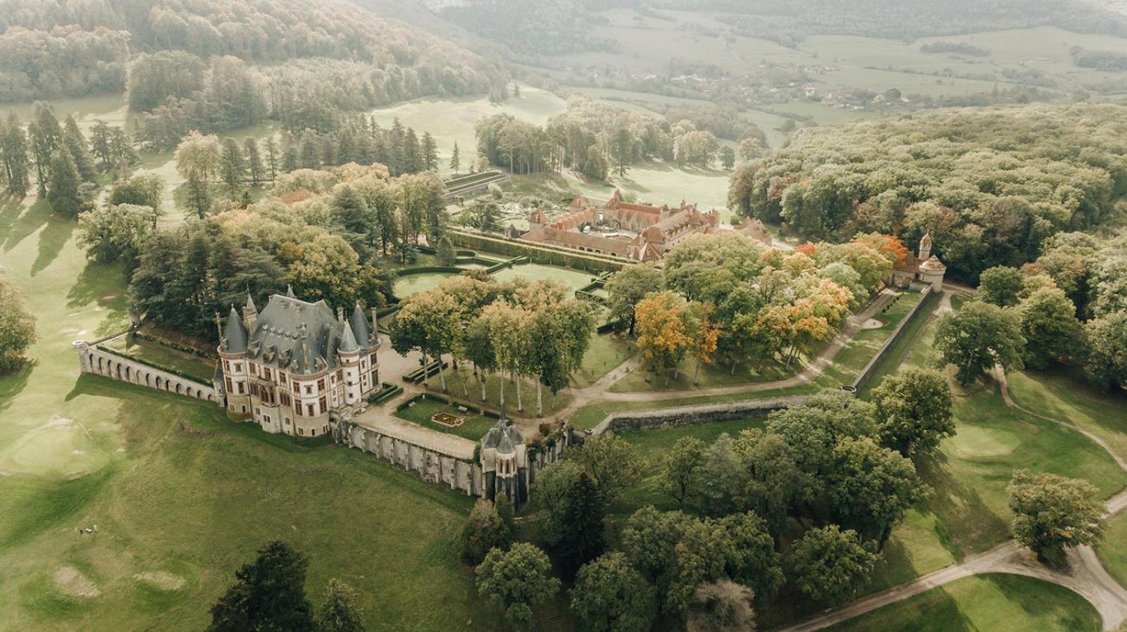 Chateau De Bournel Cubry 外观 照片
