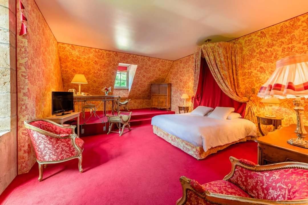 Chateau De Bournel Cubry 外观 照片