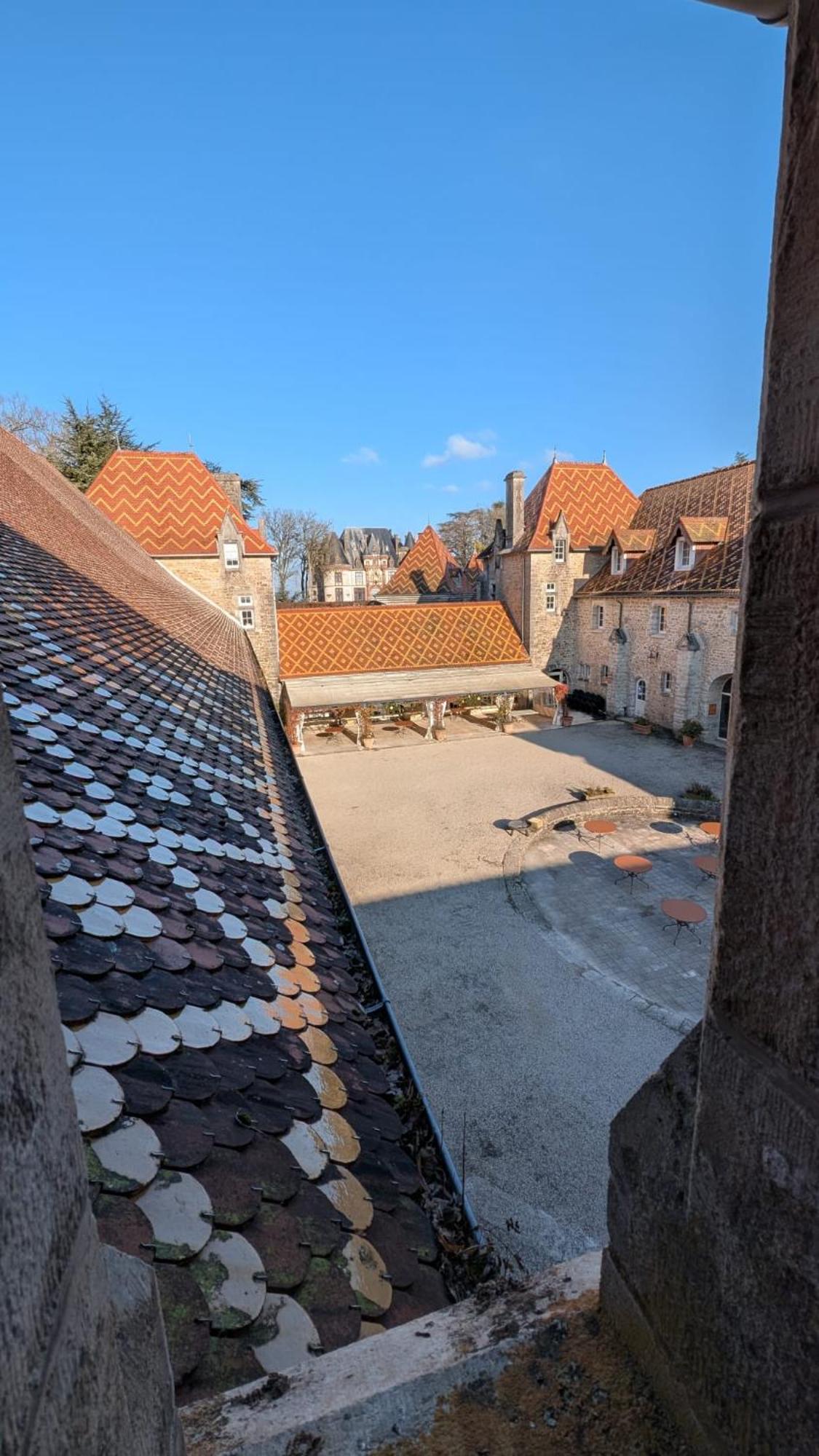 Chateau De Bournel Cubry 外观 照片